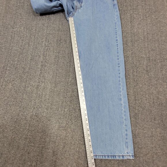 Levis 550 Jeans Mens 36x33* Blue Relaxed Straight Leg Red Tab American Denim - Picture 5 of 14